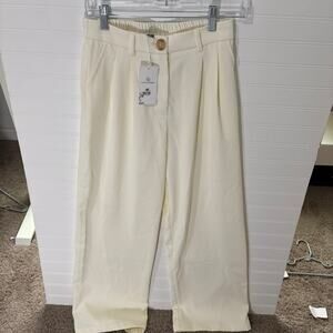 NWT xs illusory high rise dress pants